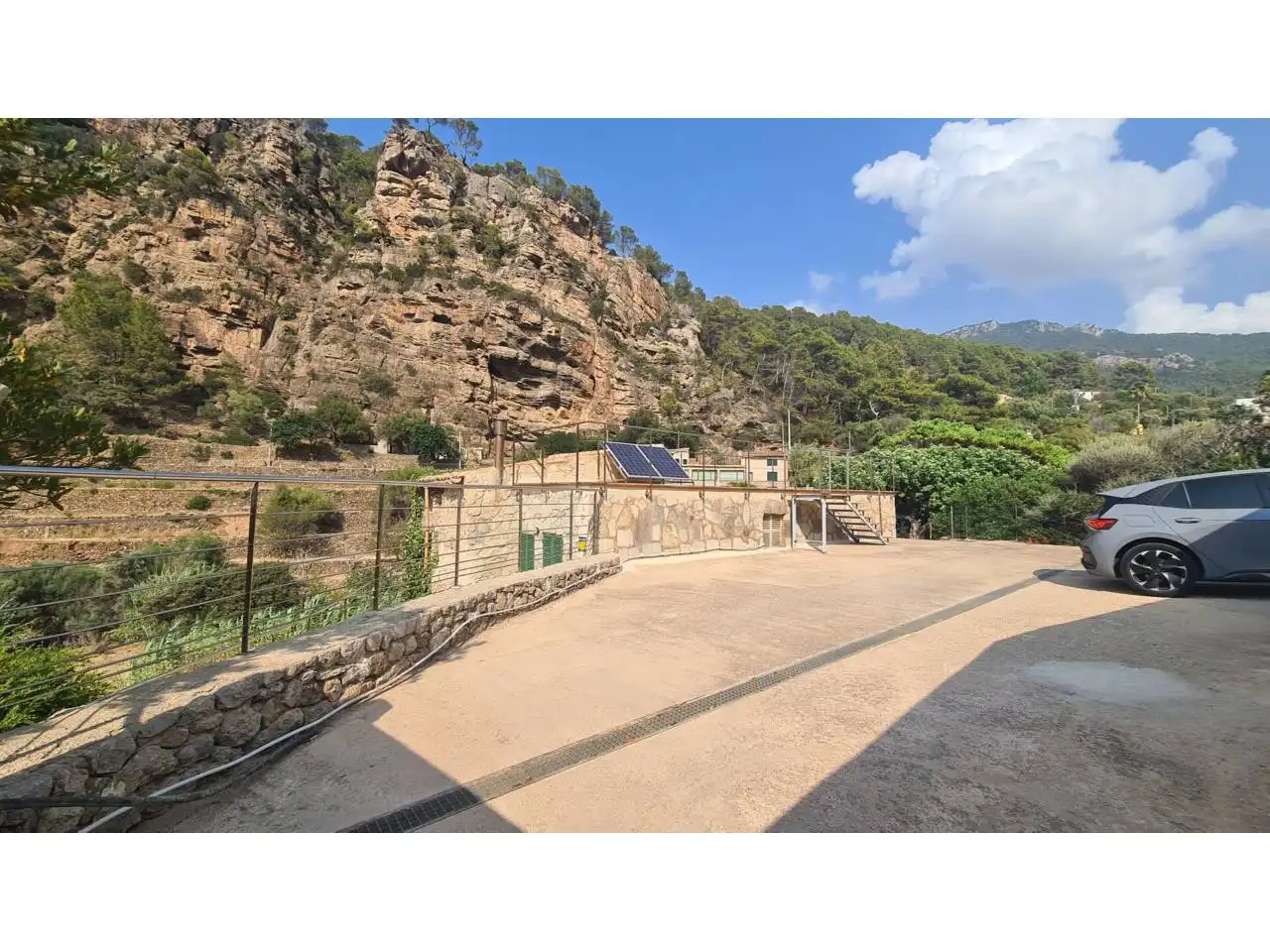 Exterior view of Country homes for sale in Estellencs  with Private garden, Terrace and Swimming Pool