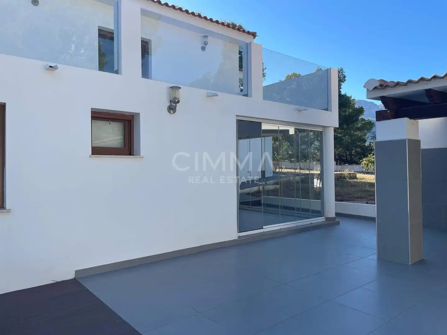 Vista exterior de Casa o chalet en venta en La Nucia con Aire acondicionado, Calefacción y Jardín privado