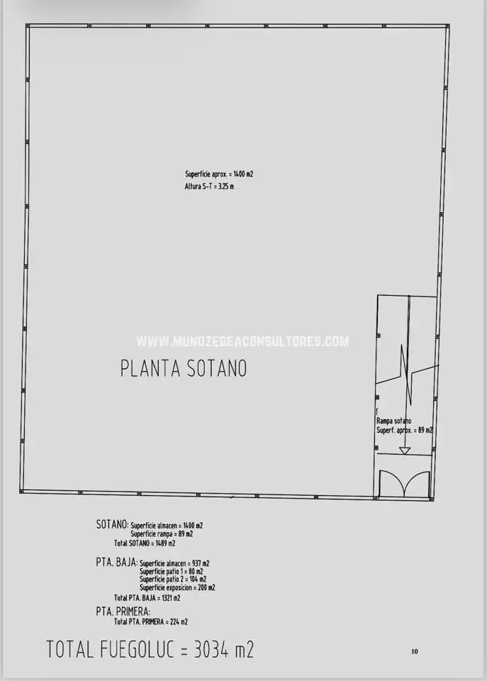 Industrial building to rent in Los Santos, imagen 12