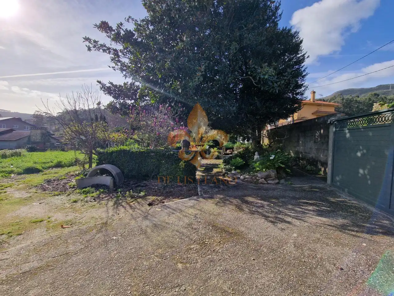 Jardí de Casa o xalet en venda en O Rosal   amb Calefacció, Jardí privat i Terrassa