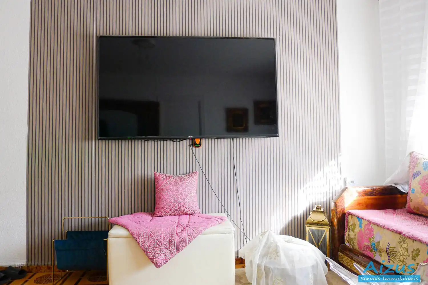 Living room of Flat for sale in Ripollet  with Heating
