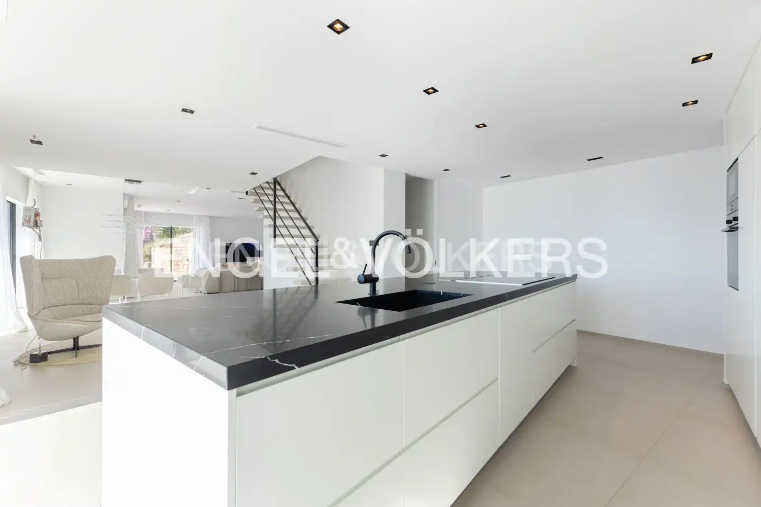 Kitchen of Houses for sale in Jávea / Xàbia  with Air Conditioner, Heating and Terrace