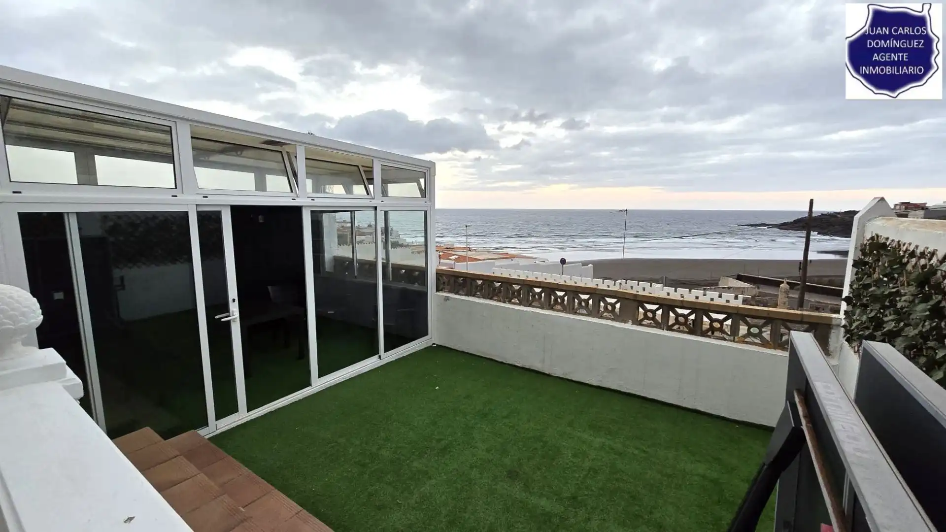 Terraza de Casa o chalet de alquiler en Telde con Terraza y Amueblado