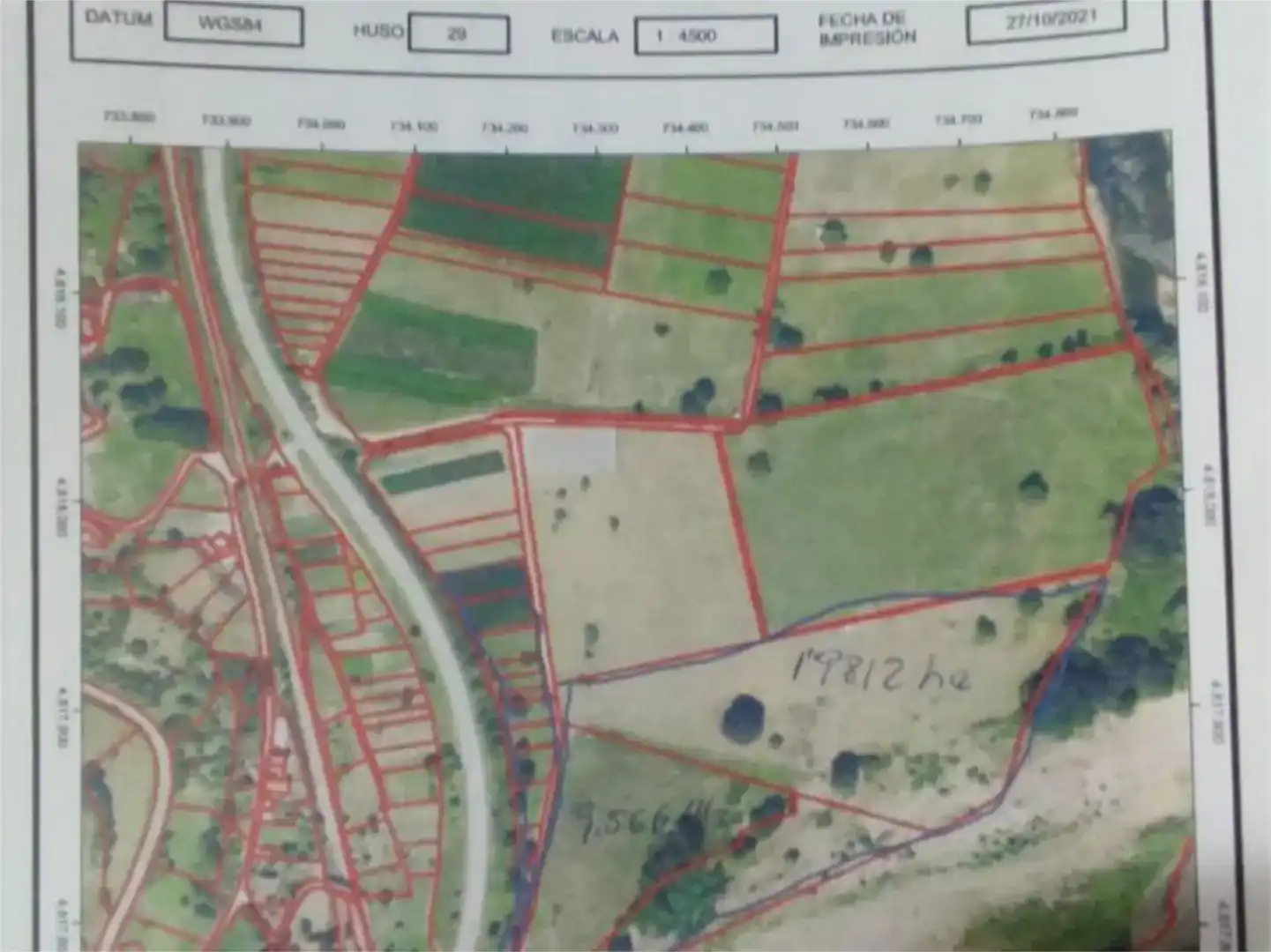 Terreno en venta en Pravia, Asturias
