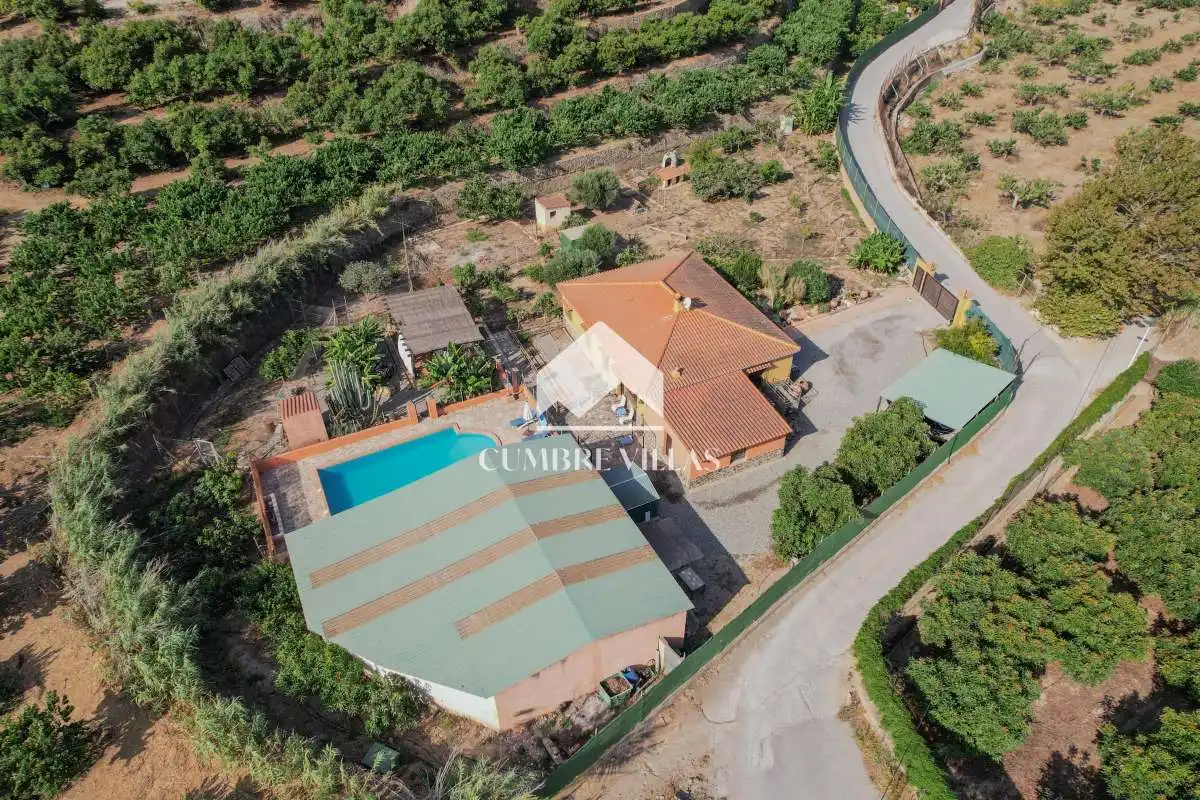 Außenansicht von Country house zum Verkauf in Torrenueva Costa mit Privatgarten, Terrasse und Abstellraum