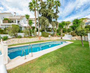 Garden of Single-family semi-detached for sale in Marbella  with Swimming Pool