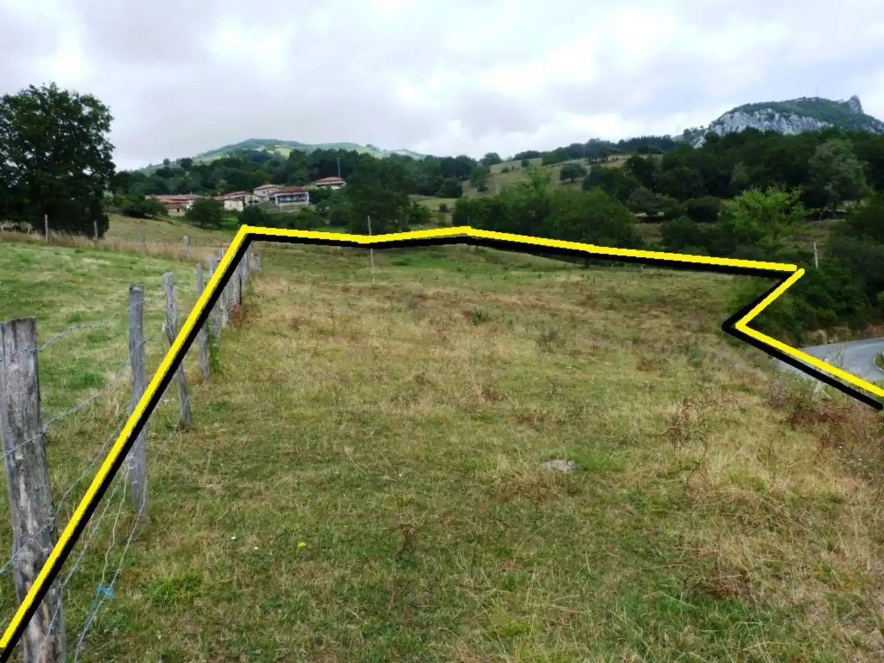 Land for sale in Barrio Veguilla, 2, Soba