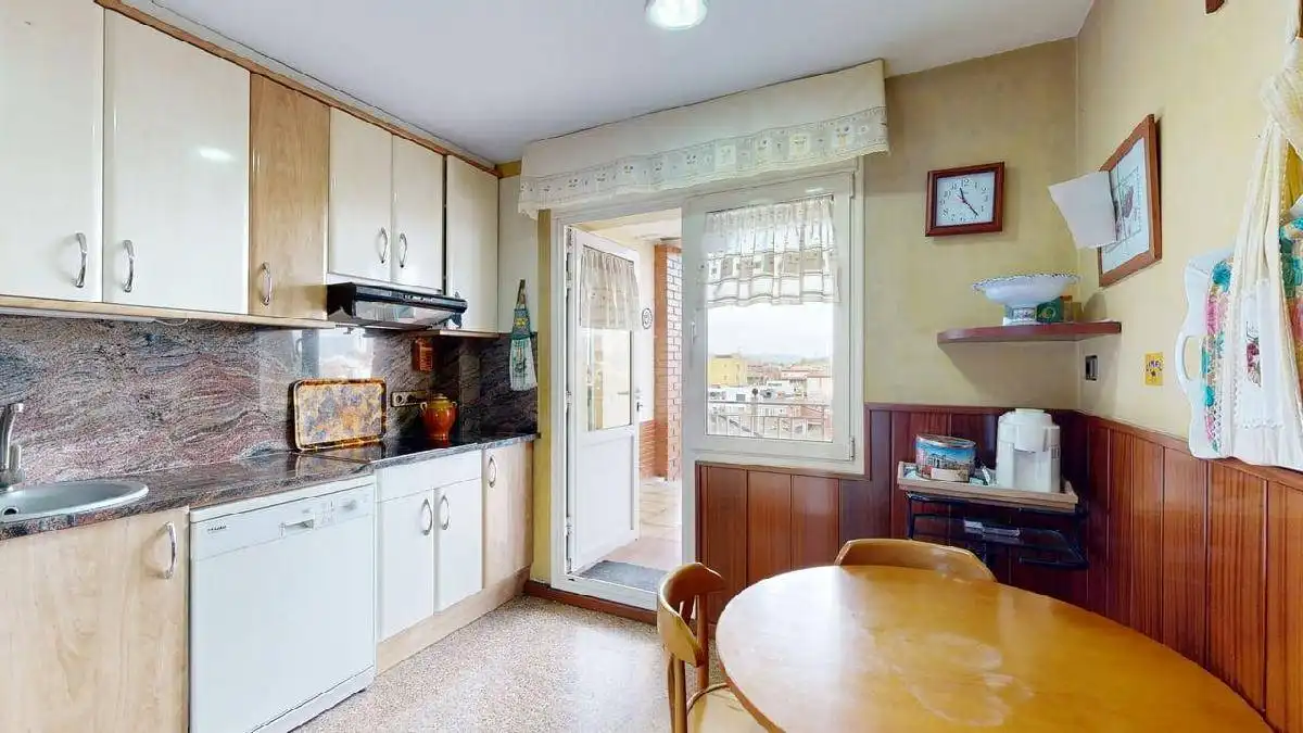 Kitchen of Houses for sale in Barberà del Vallès  with Heating, Private garden and Terrace