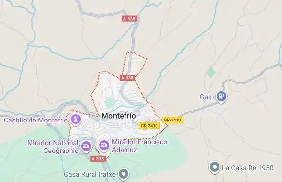 Exterior view of Houses for sale in Montefrío