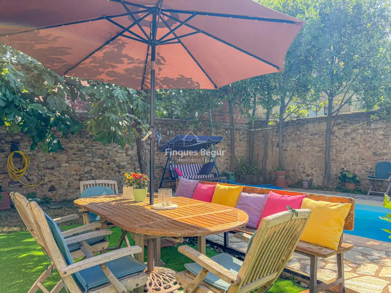Terrassa de Casa o xalet en venda en Palafrugell amb Aire condicionat, Calefacció i Jardí privat