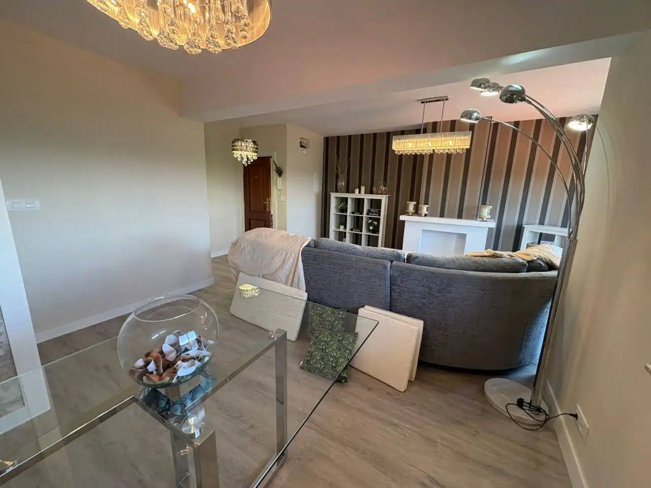 Sala de estar de Apartamento en venta en Ciudad Rodrigo con Aire acondicionado, Calefacción y Terraza