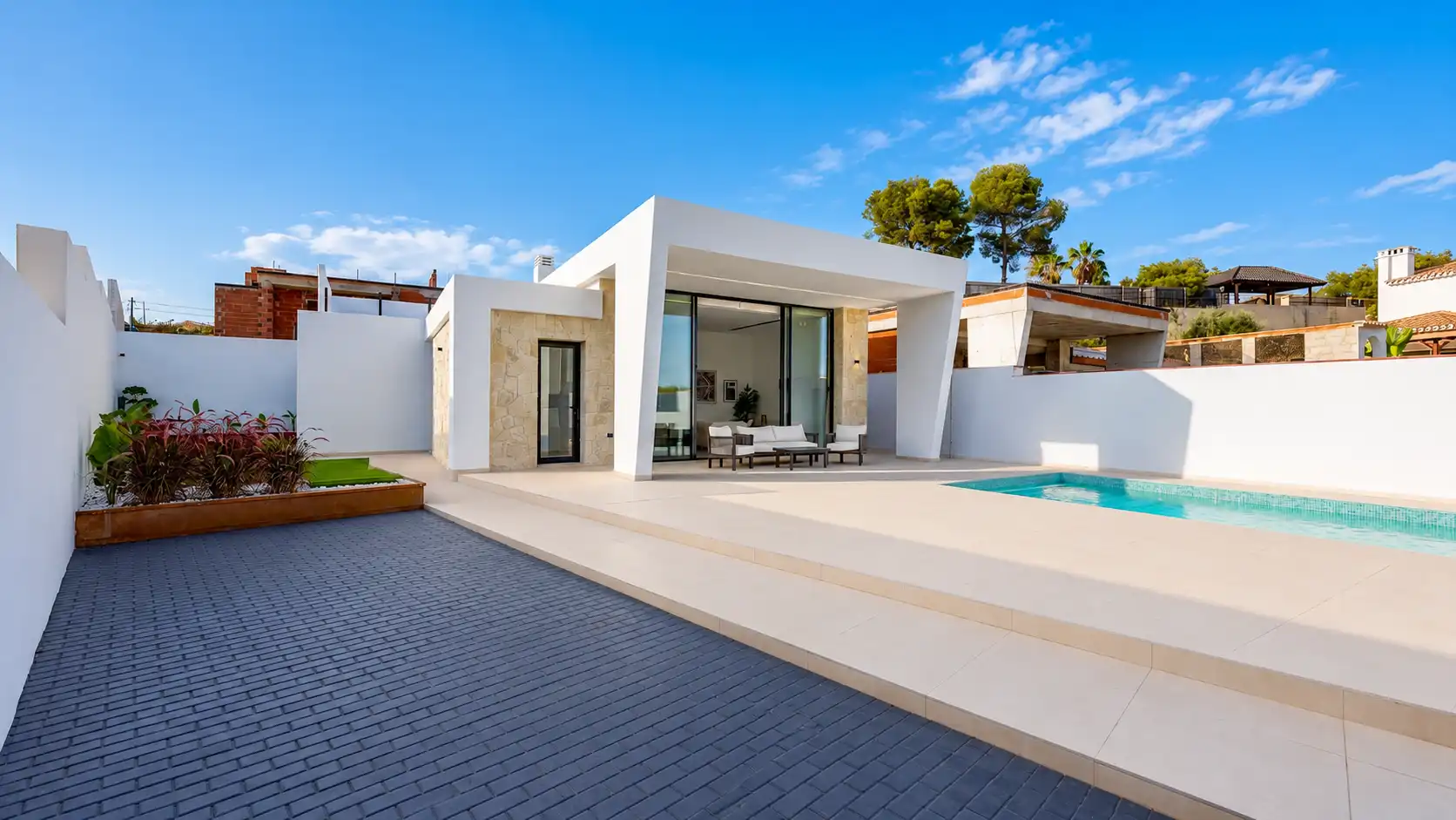 Casa amb piscina en venda a Orihuela Costa