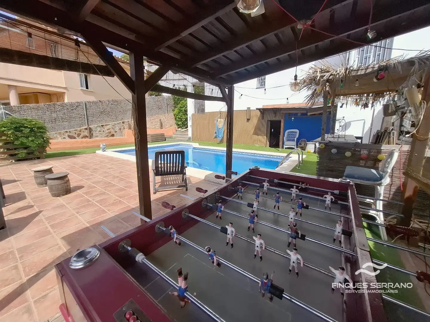Piscina de Casa adosada en venda en Calafell amb Aire condicionat, Calefacció i Piscina