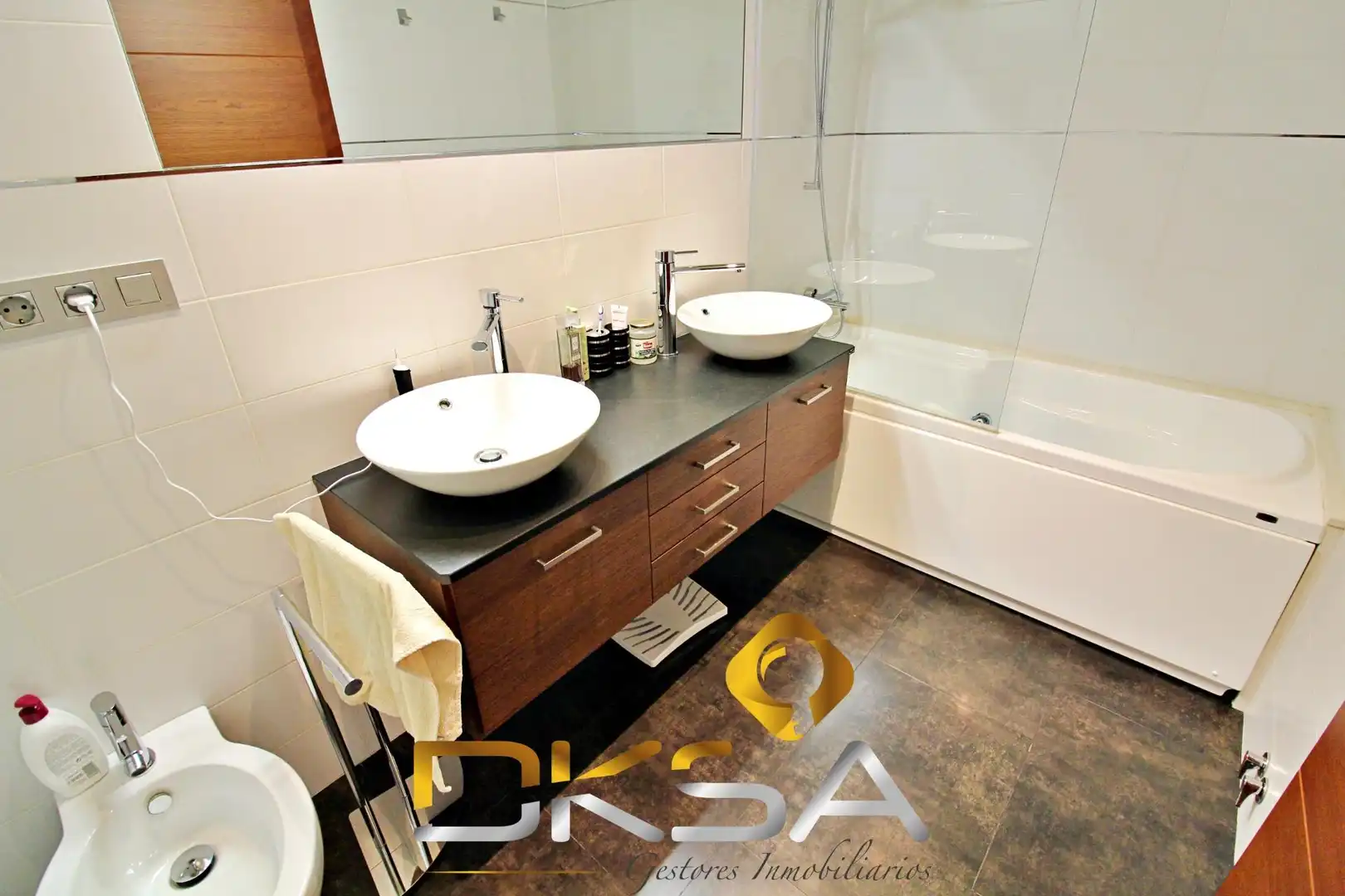 Baño de Ático en venta en Almazora / Almassora con Aire acondicionado, Calefacción y Terraza