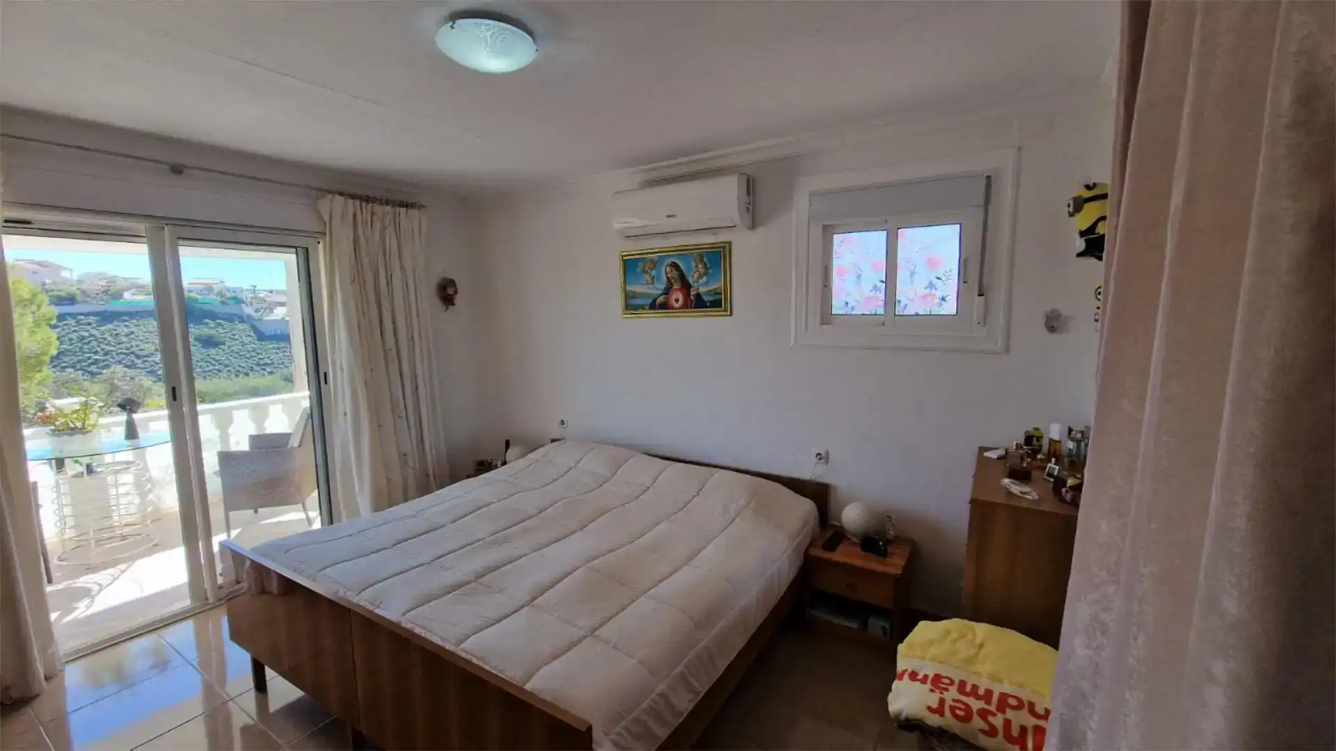 Dormitori de Casa o xalet en venda en San Fulgencio amb Aire condicionat i Balcó