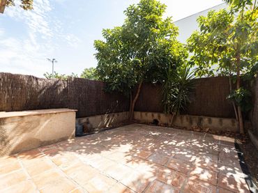 Piso con jardín en venta en passatge parellada 3