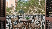 Terrace of Study to rent in  Barcelona Capital  with Air Conditioner and Balcony