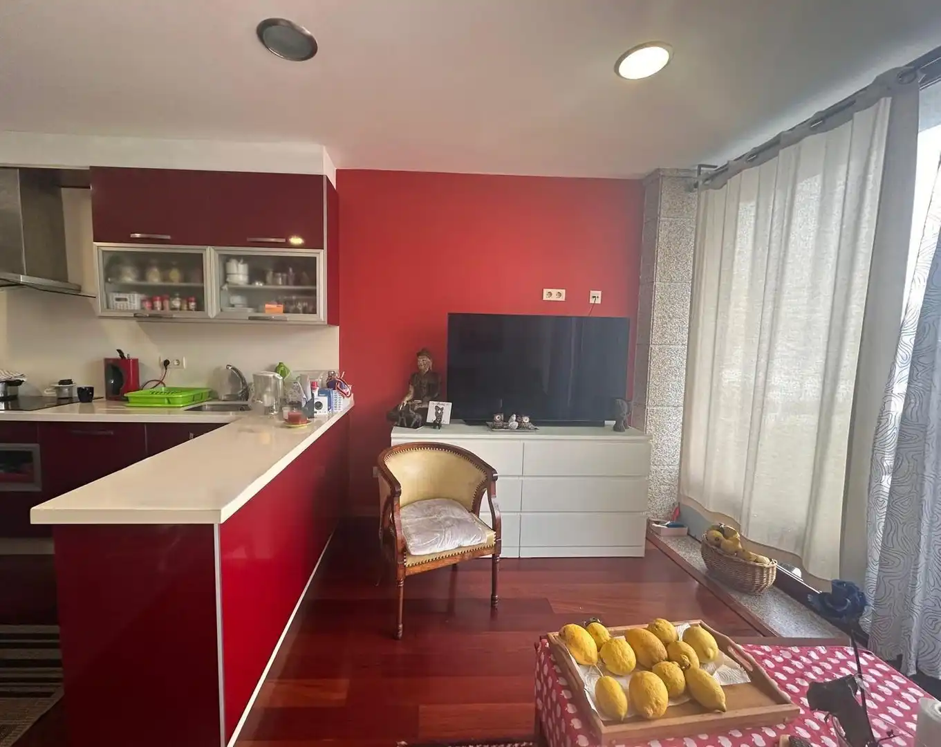 Cocina de Casa o chalet en venta en Esteiro