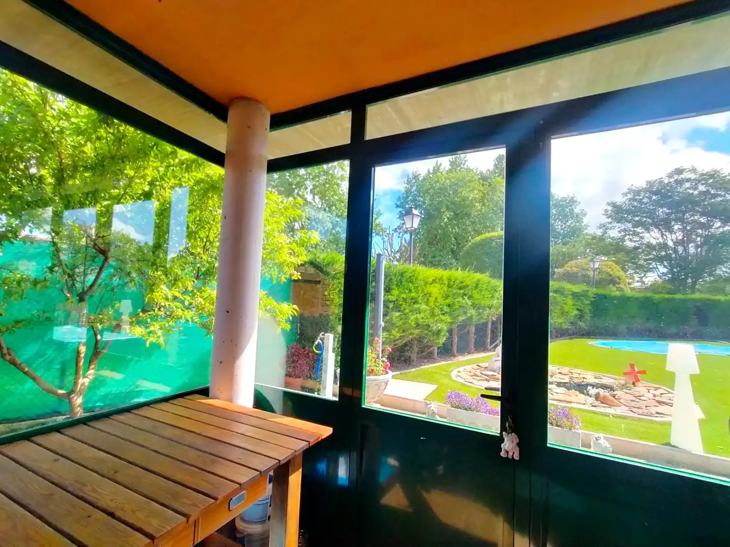 Terraza de Casa o chalet en venta en Ollauri con Calefacción, Jardín privado y Terraza