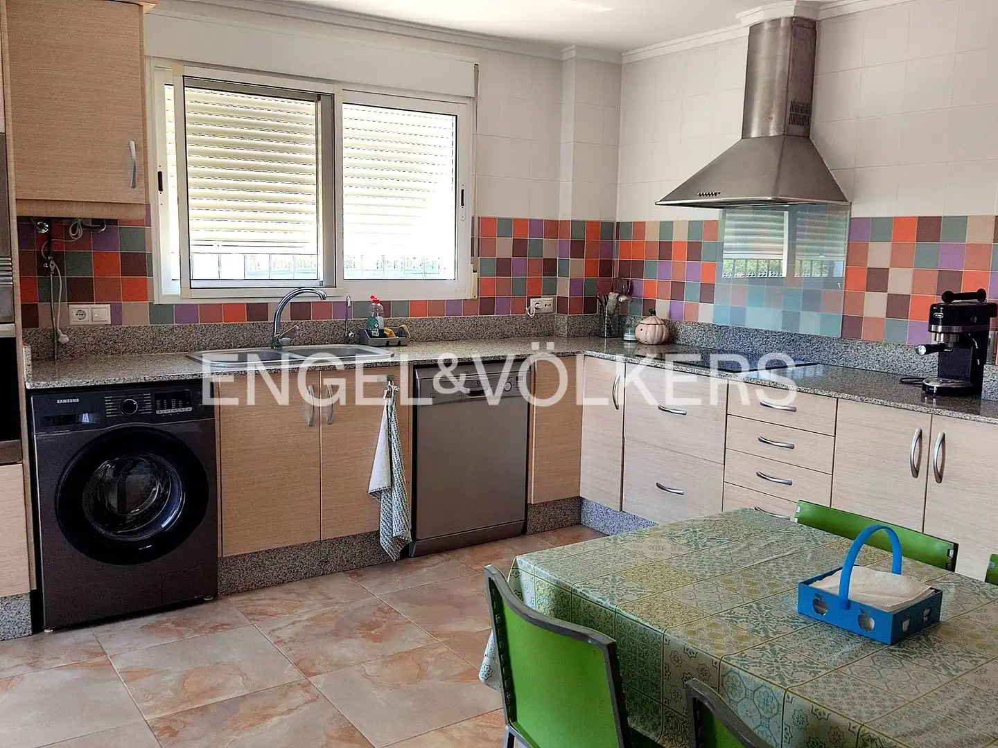 Kitchen of Houses for rent in Picassent  with Air Conditioner, Heating and Private garden