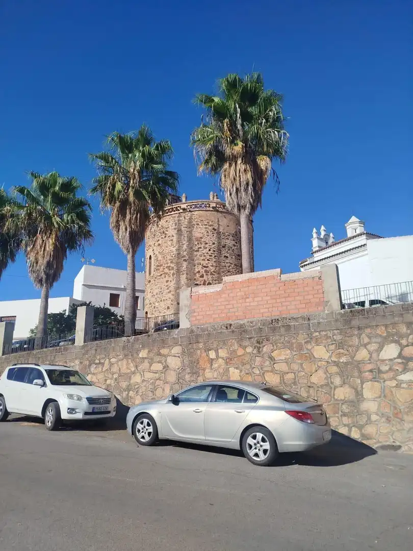 Vista exterior de Casa o xalet en venda en Zahínos amb Jardí privat, Terrassa i Traster