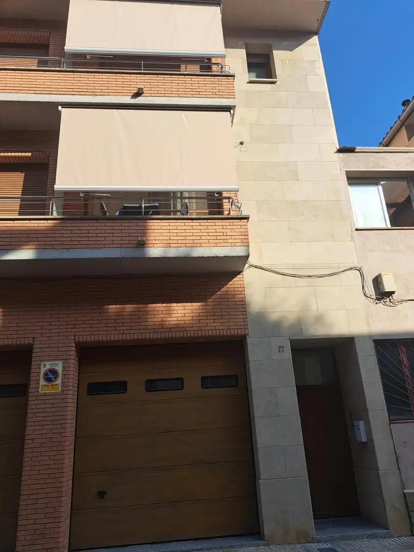 Terrassa de Casa adosada en venda en Mollerussa amb Calefacció, Parquet i Terrassa