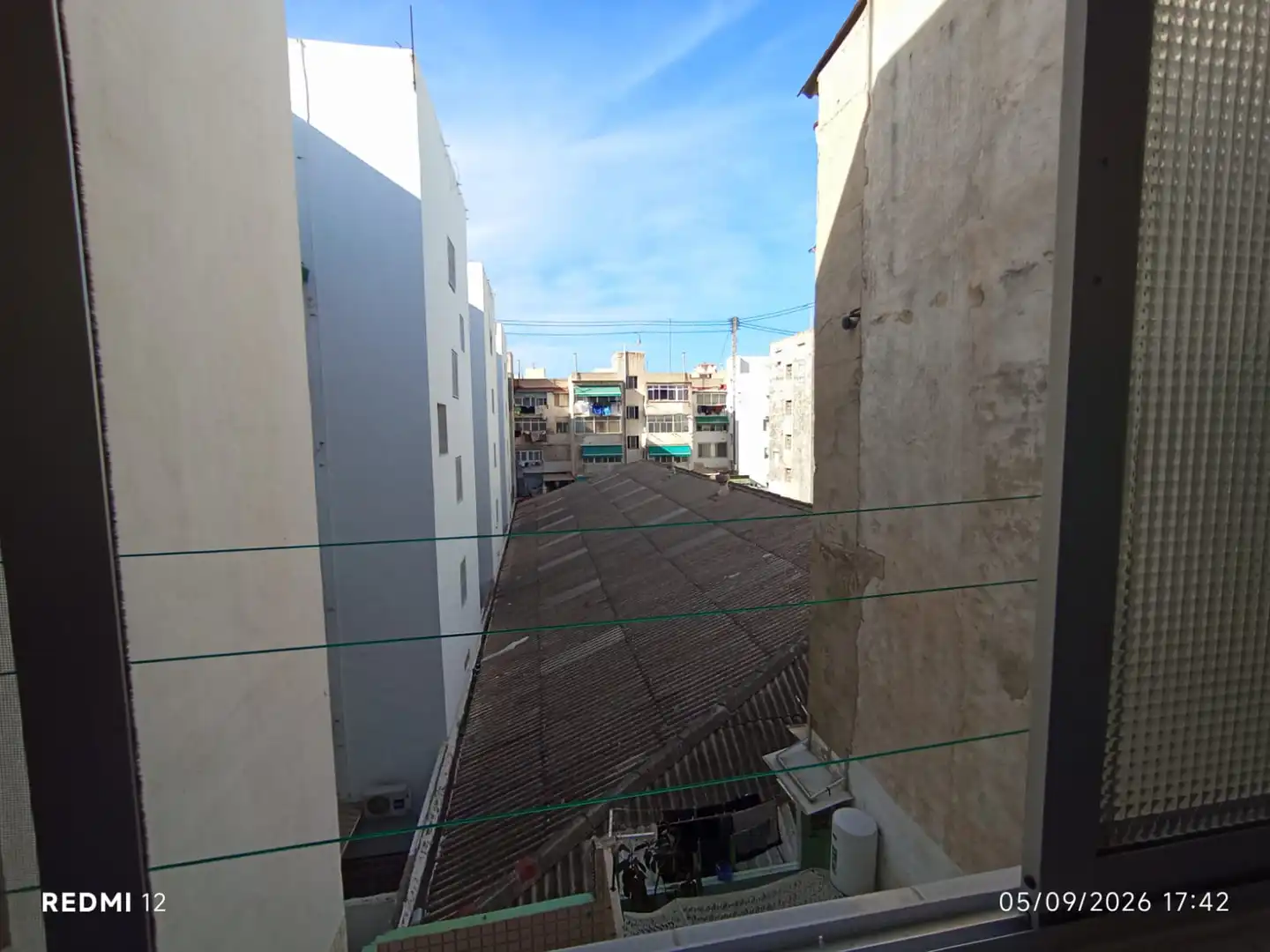 Vista exterior de Pis en venda en Alicante / Alacant amb Aire condicionat, Moblat i Forn