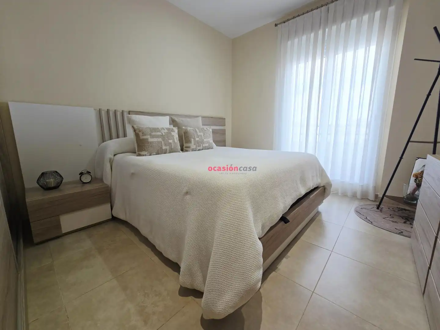 Bedroom of Flat for sale in Pozoblanco  with Air Conditioner, Heating and Private garden