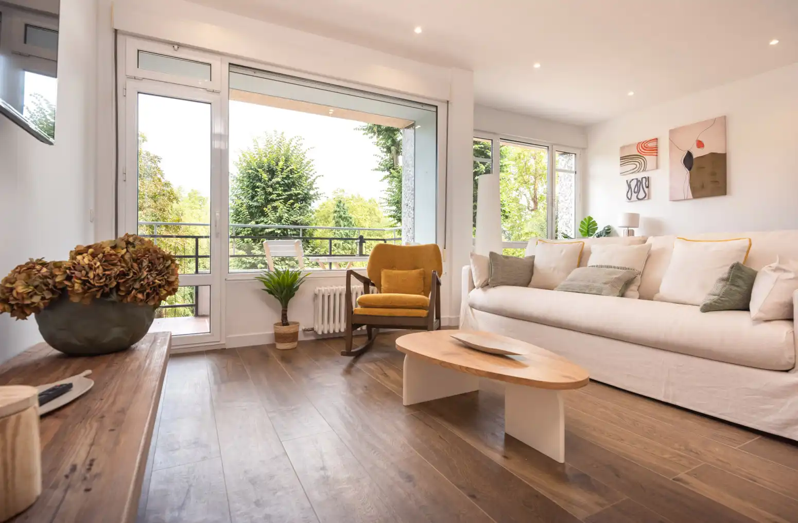 Living room of Flat for rent in Oviedo   with Heating and Terrace