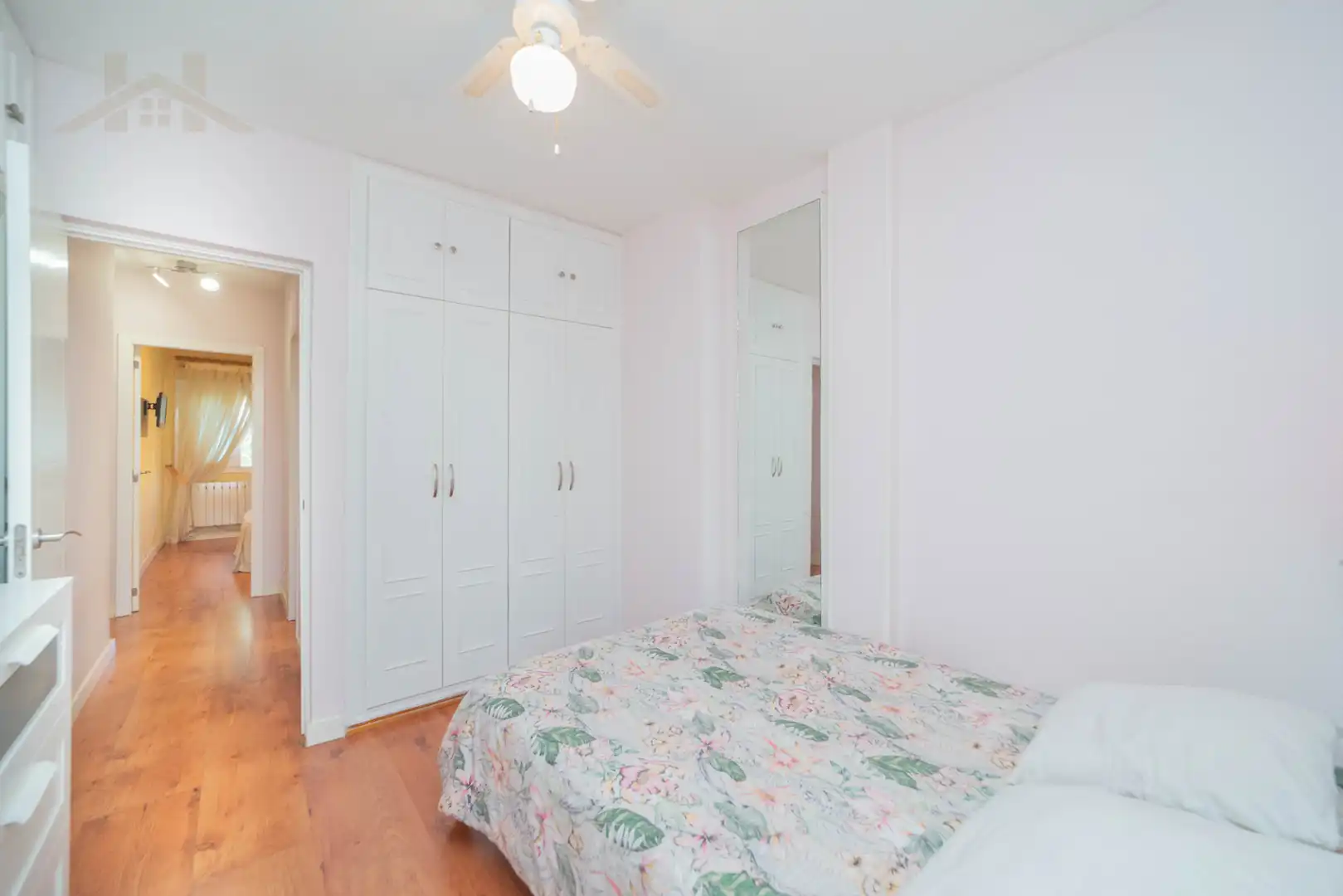 Schlafzimmer von Wohnung zum Verkauf in Villanueva del Pardillo mit Klimaanlage, Heizung und Parkett