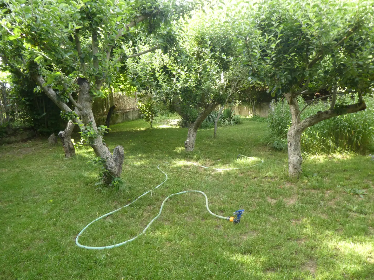 Jardín de Casa adosada en venta en Castrillo del Val con Calefacción, Jardín privado y Parquet