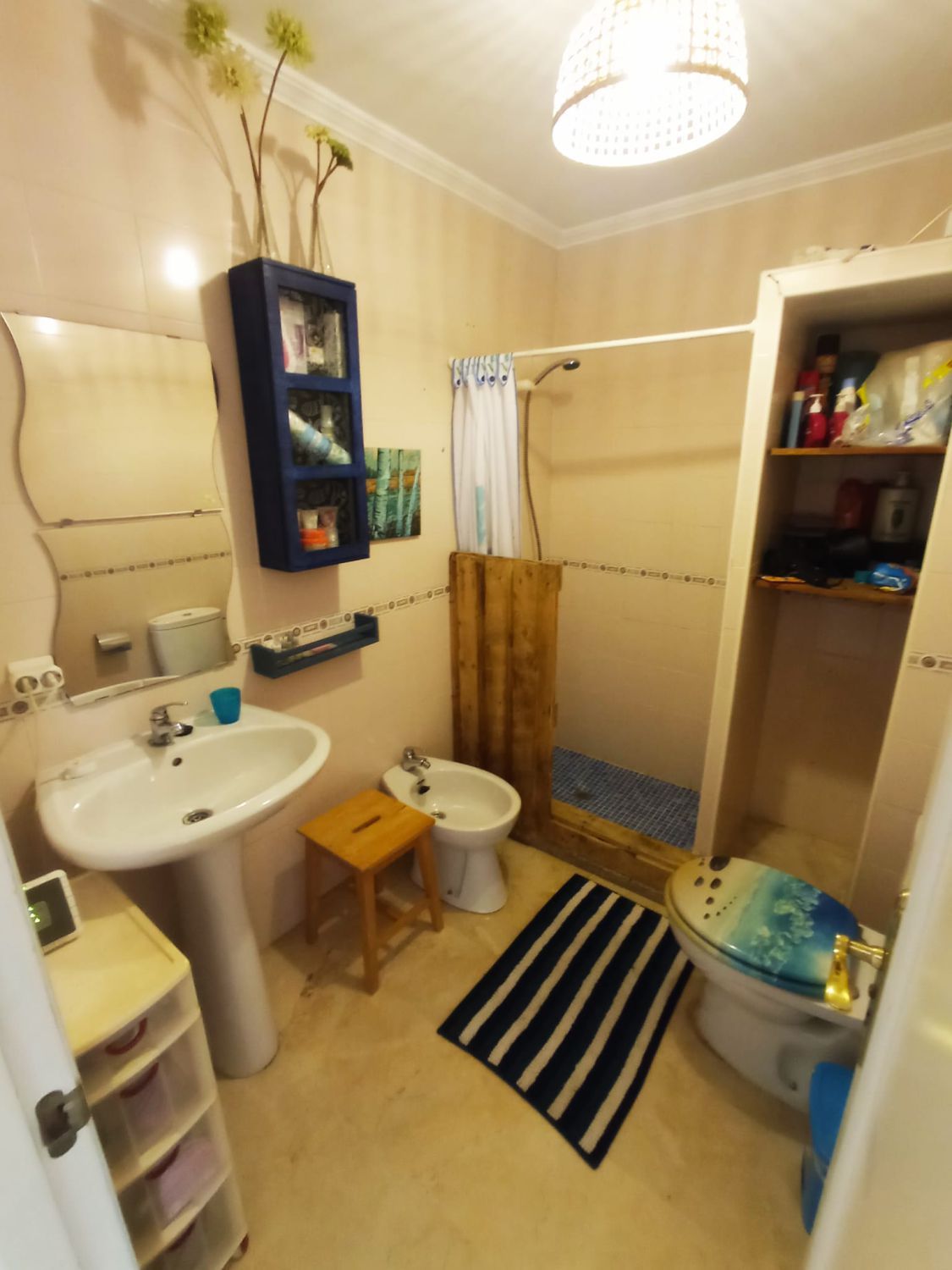 Bany de Pis de lloguer en Benacazón amb Aire condicionat i Calefacció