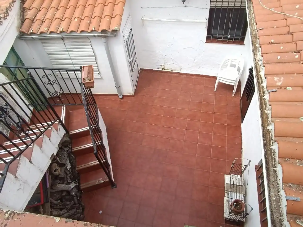 Terraza de Casa o chalet en venta en Villa del Rey