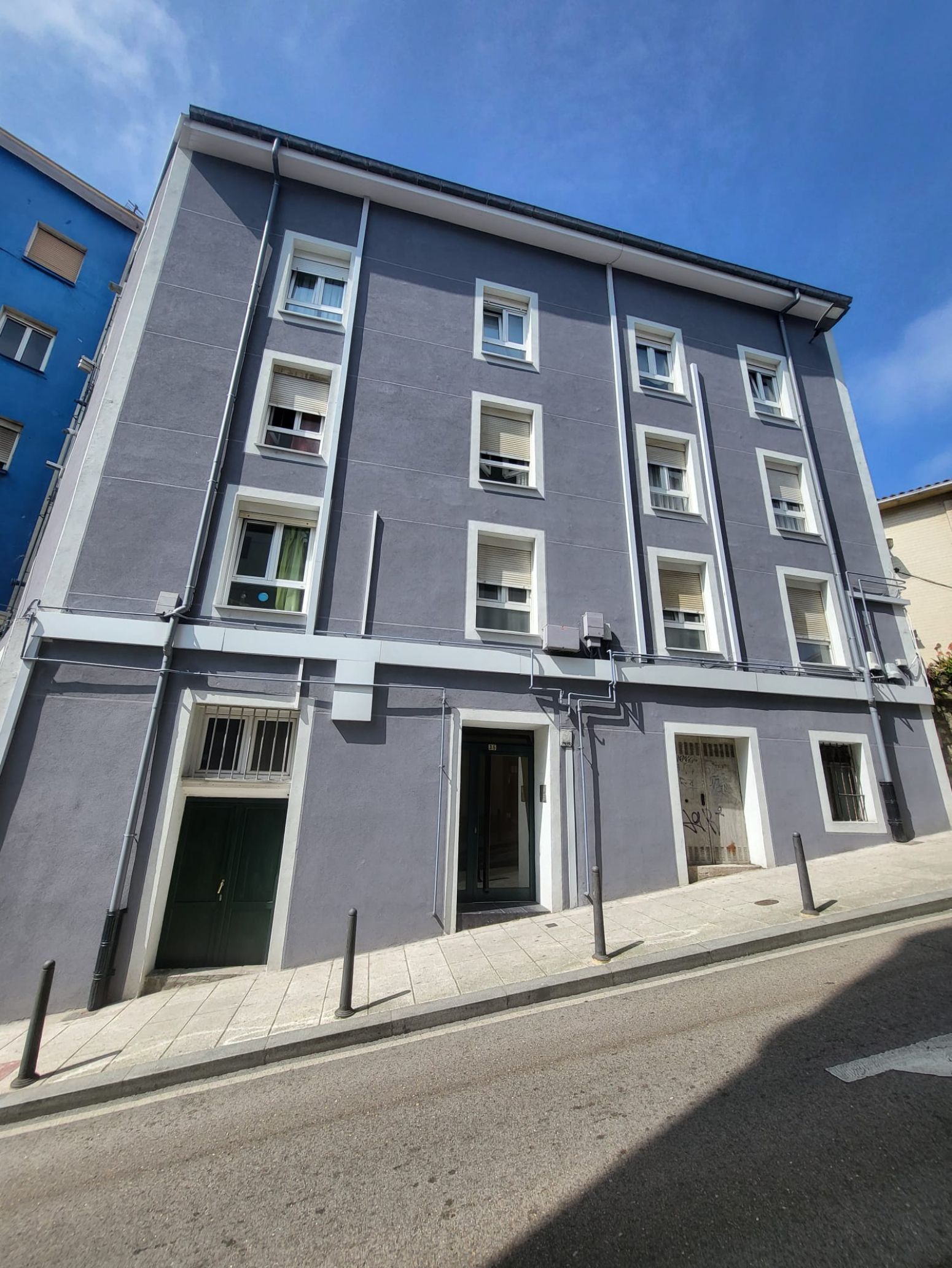 Vista exterior de Piso en venta en Santander con Calefacción y Balcón