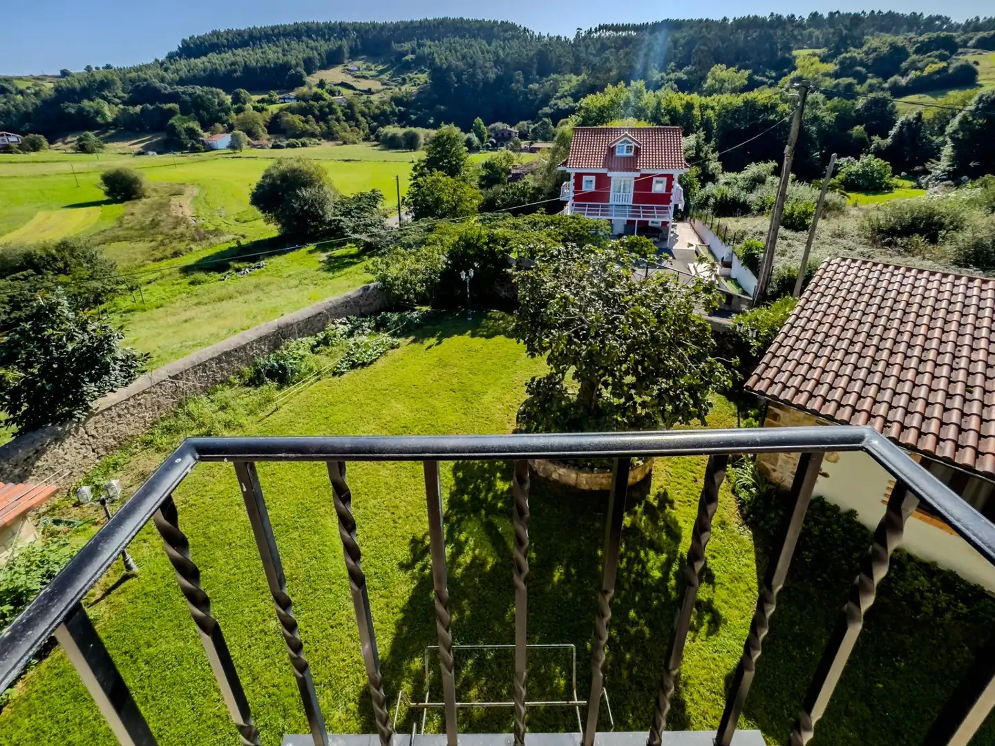 Jardí de Casa o xalet en venda en Polanco amb Calefacció, Jardí privat i Terrassa