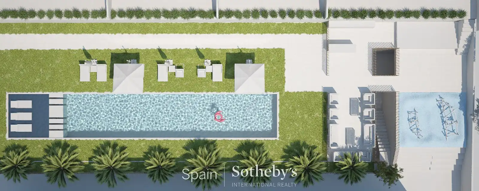 Apartament amb piscina en venda a Calle Villa del Mar, imagen 3