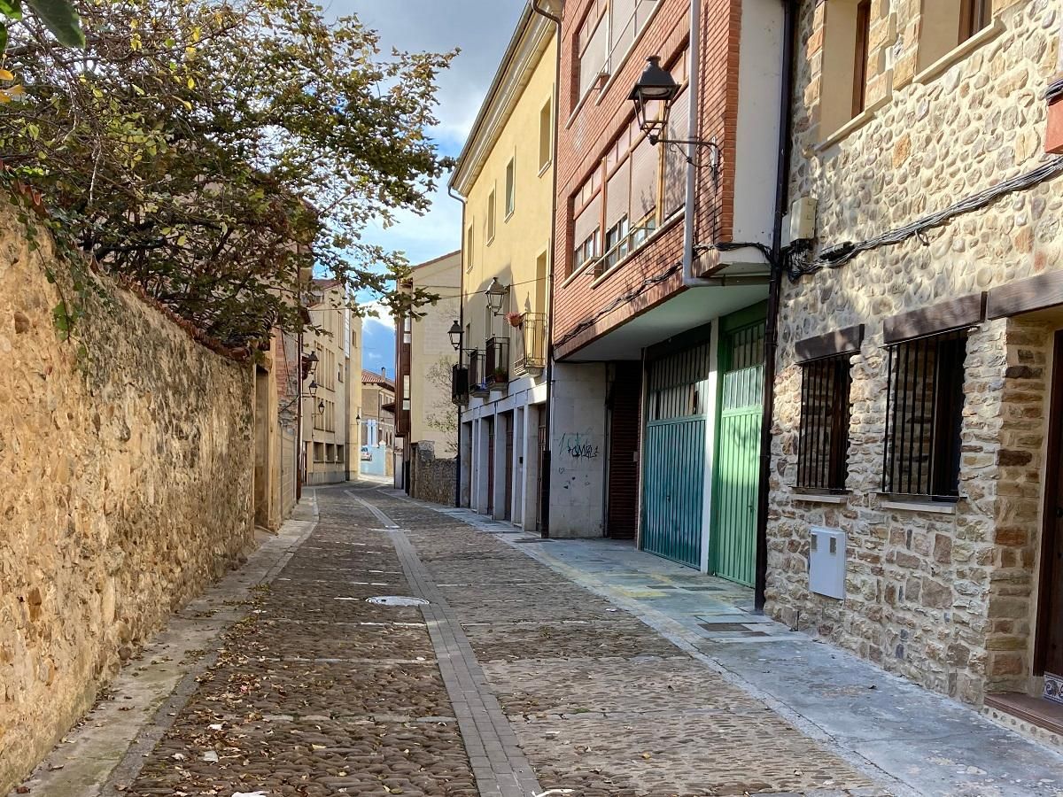 Exterior view of Premises for sale in Medina de Pomar