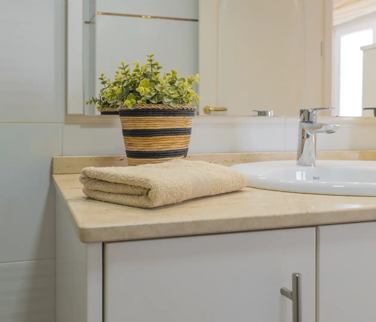 Baño de Ático en venta en Torremolinos con Aire acondicionado, Calefacción y Terraza