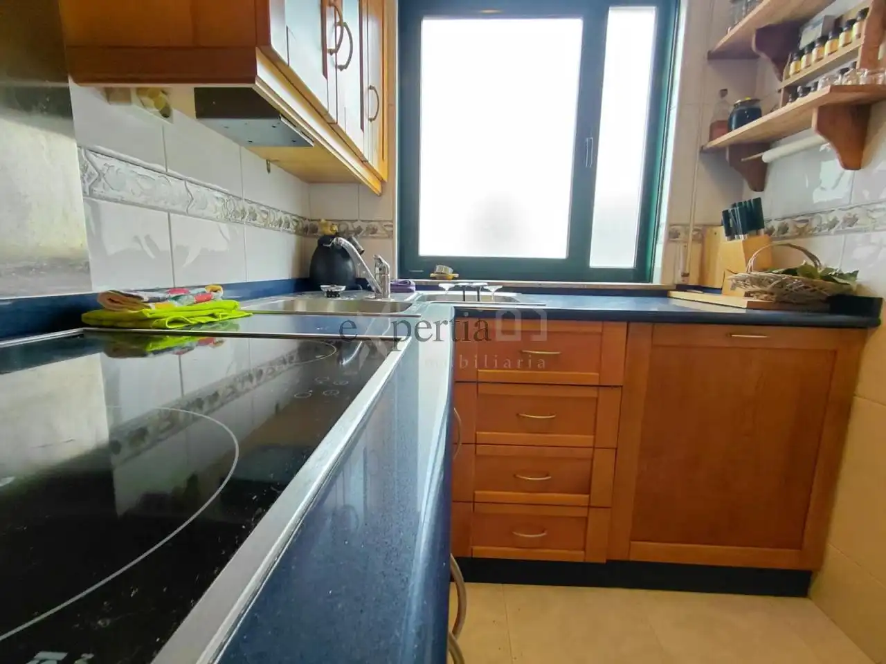 Kitchen of Flat for sale in A Pobra do Caramiñal  with Heating, Terrace and Storage room