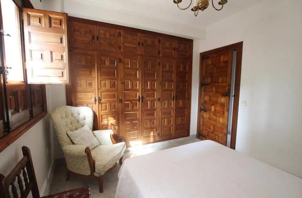 Habitación de Casa o chalet en venta en Jerez de la Frontera con Aire acondicionado, Jardín privado y Terraza