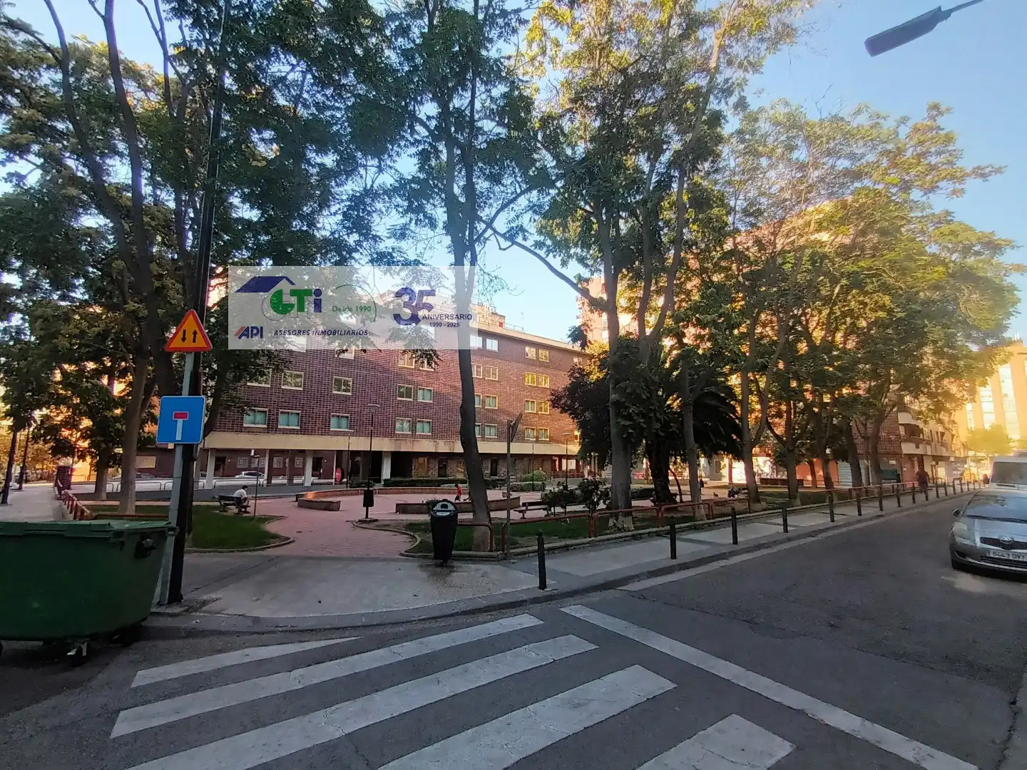 Vista exterior de Piso en venta en Zaragoza