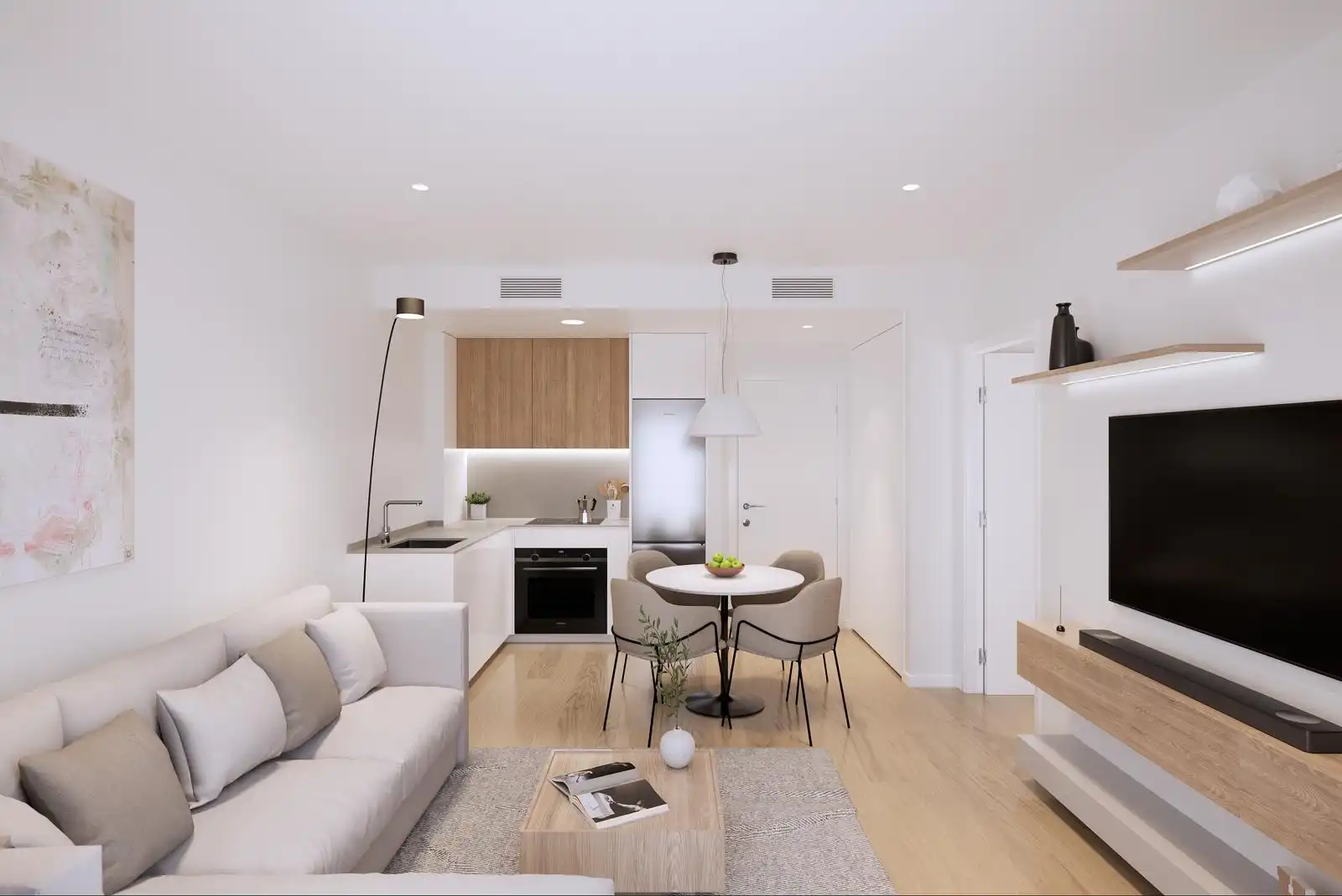 Neubau-Wohnung mit Pool zum Verkauf in Calle los Rosaos 1, imagen 7