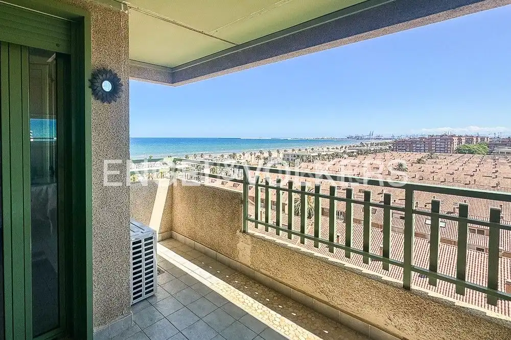 Exterior view of Flat for rent in Alboraya  with Air Conditioner, Heating and Terrace