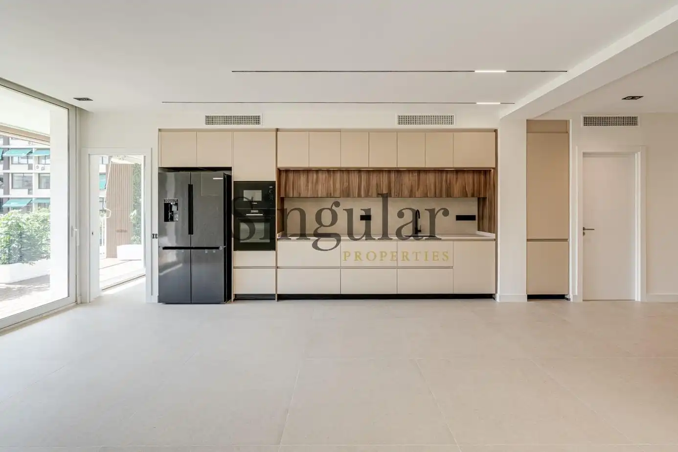 Cocina de Piso en venta en Barcelona con Aire acondicionado, Calefacción y Terraza