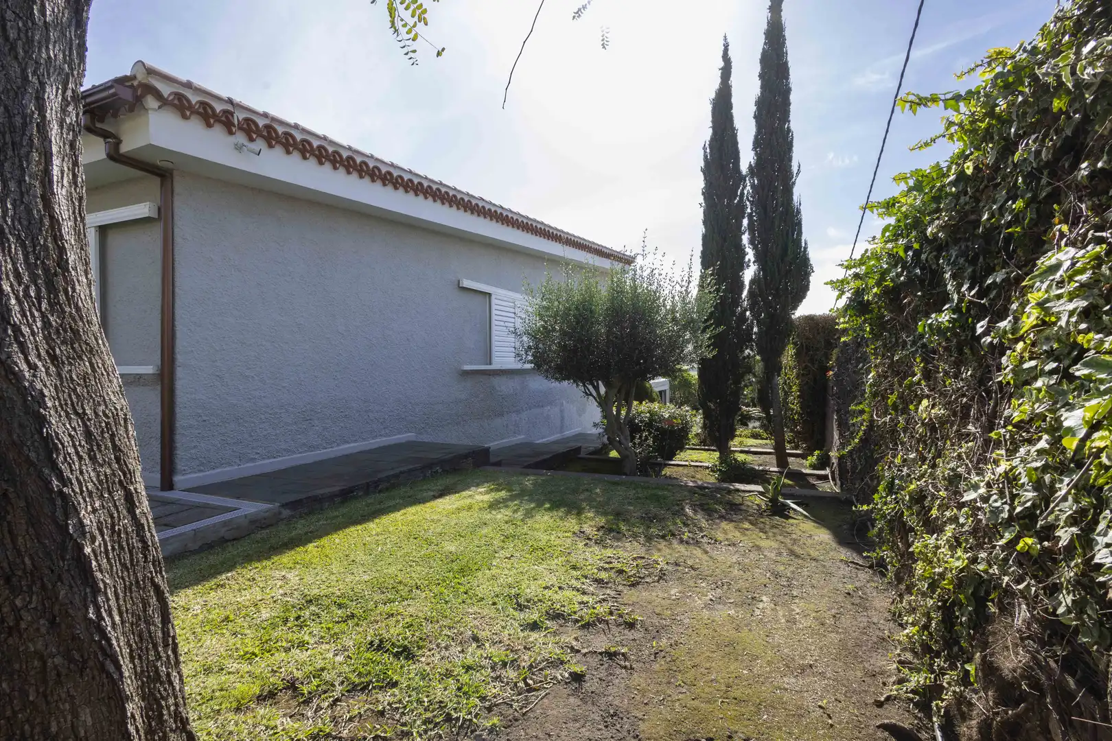 Garden of Houses for sale in San Cristóbal de la Laguna  with Air Conditioner, Private garden and Terrace