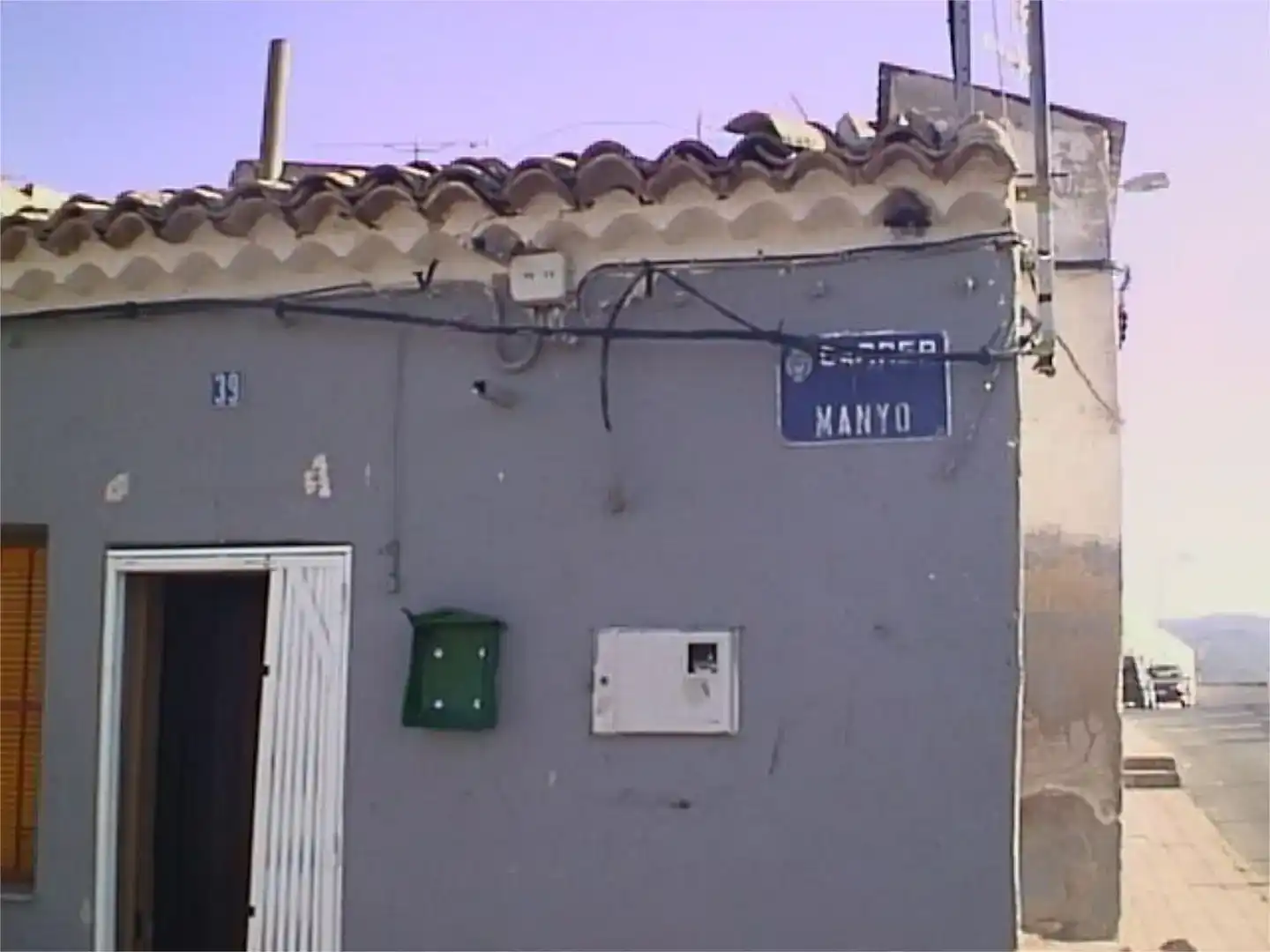 Vista exterior de Pis en venda en Monóvar  / Monòver, Alicante