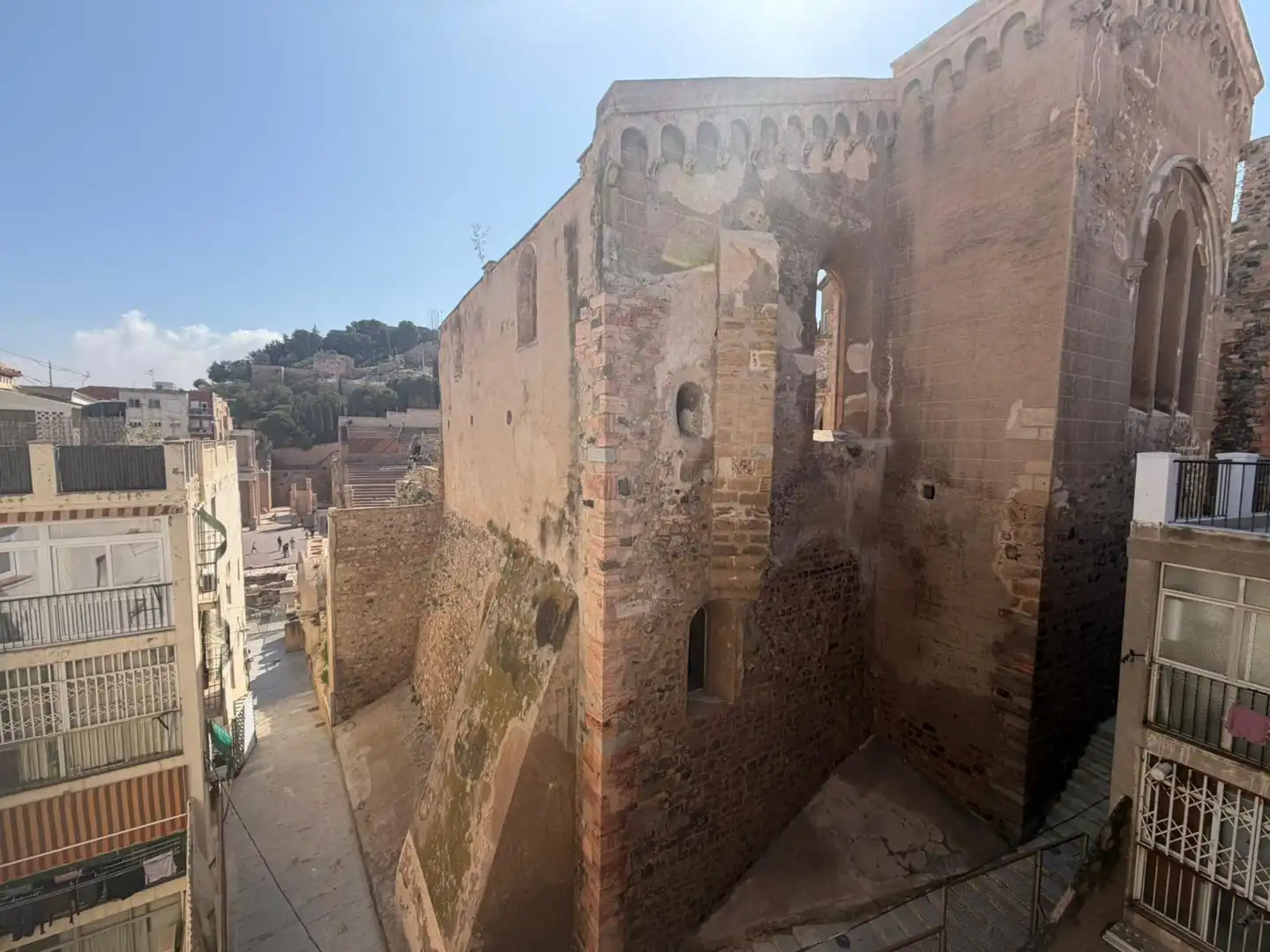 Vista exterior de Ático en venta en Cartagena con Terraza