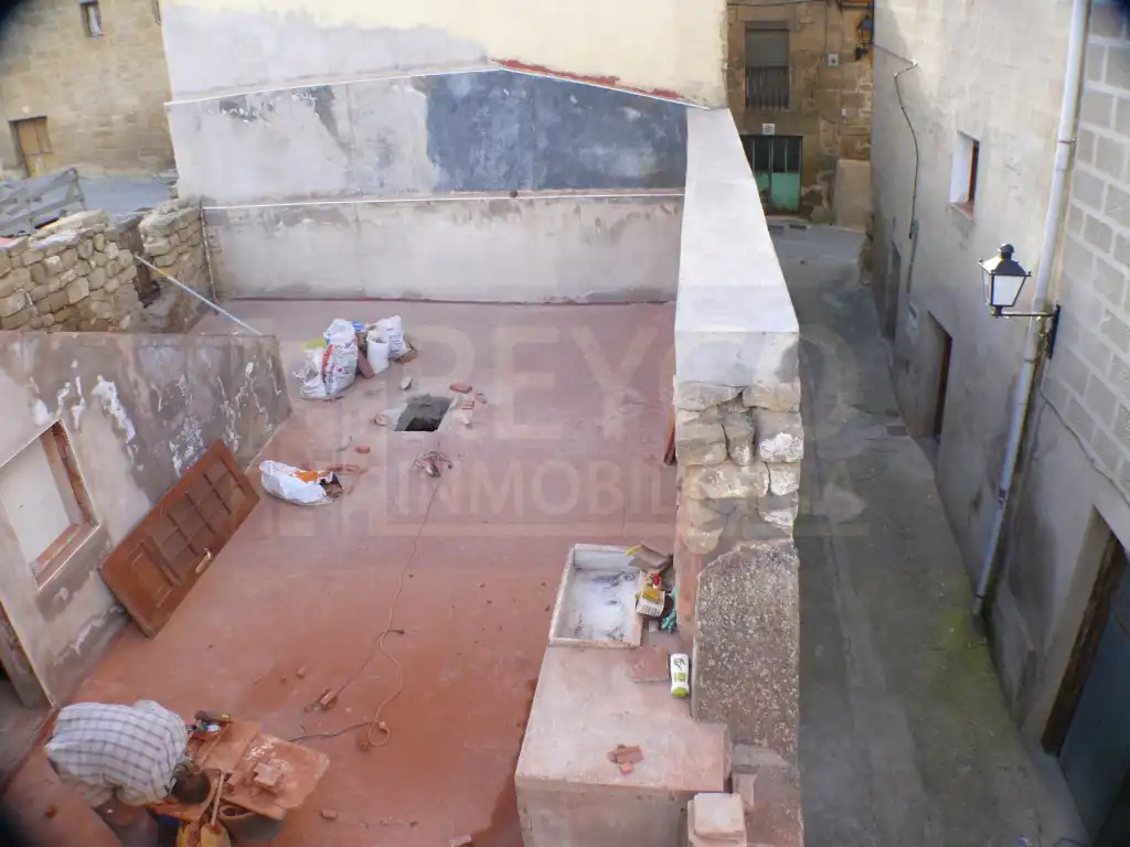 Terraza de Casa o chalet en venta en San Vicente de la Sonsierra