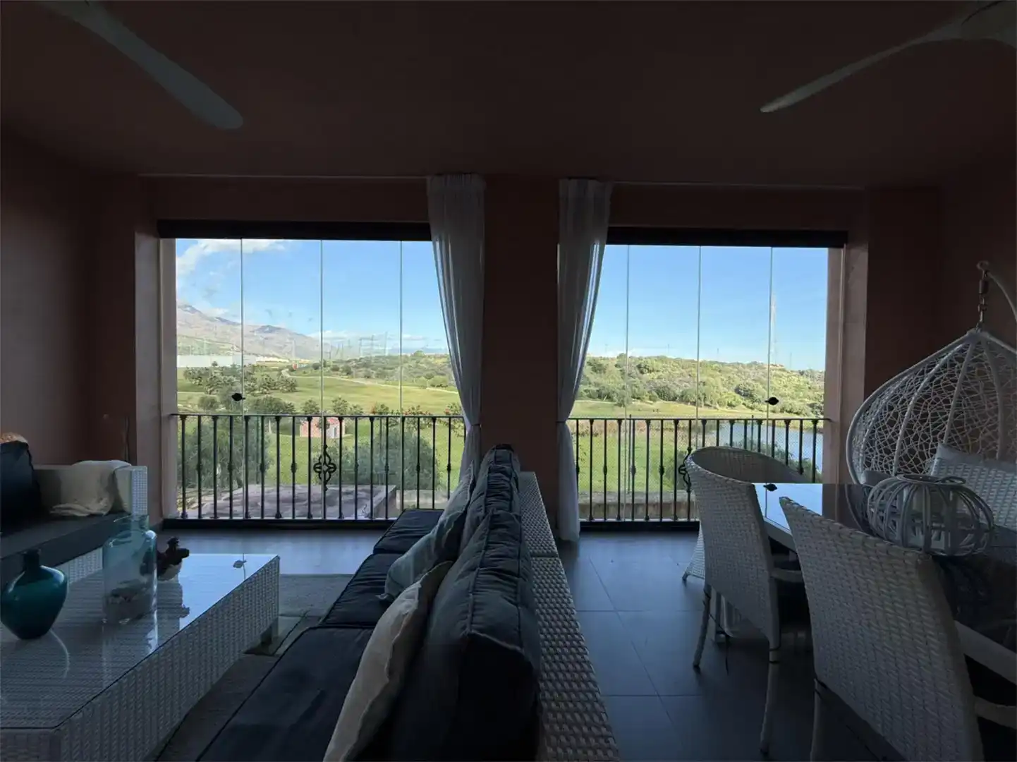 Terraza de Piso en venta en Estepona con Aire acondicionado, Piscina y Balcón
