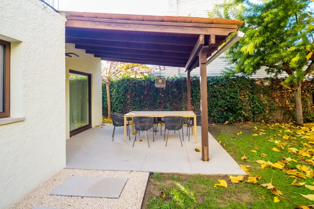 Terrace of Houses for sale in Castell d'Aro, Platja d'Aro i s'Agaró  with Furnished